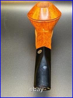 Vintage NOS Unsmoked Mastro De Paja Bulldog 3C Gigante Tobacco Pipe