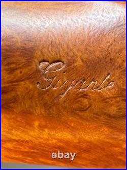 Vintage NOS Unsmoked Mastro De Paja Bulldog 3C Gigante Tobacco Pipe