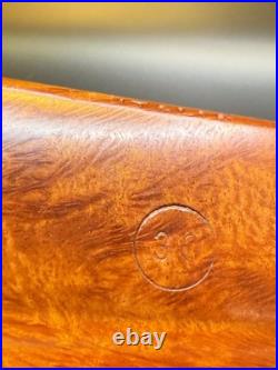 Vintage NOS Unsmoked Mastro De Paja Bulldog 3C Gigante Tobacco Pipe