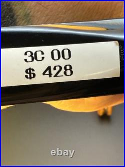 Vintage NOS Unsmoked Mastro De Paja Bulldog 3C Gigante Tobacco Pipe