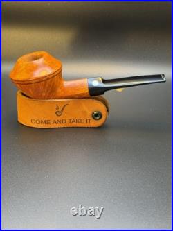 Vintage NOS Unsmoked Mastro De Paja Bulldog 3C One Sun Tobacco Pipe