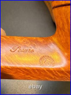 Vintage NOS Unsmoked Mastro De Paja Bulldog 3C One Sun Tobacco Pipe