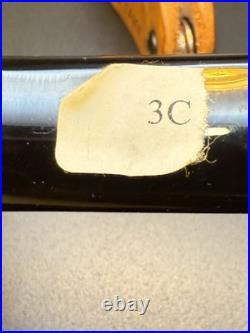 Vintage NOS Unsmoked Mastro De Paja Bulldog 3C One Sun Tobacco Pipe
