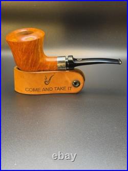 Vintage NOS Unsmoked Mastro De Paja Dublin 3B One Sun Tobacco Pipe