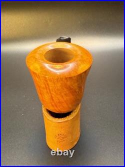 Vintage NOS Unsmoked Mastro De Paja Dublin 3B One Sun Tobacco Pipe