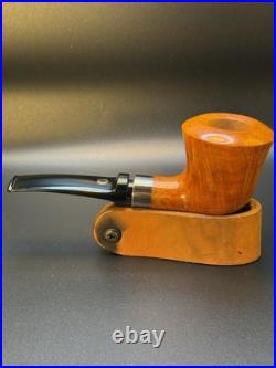 Vintage NOS Unsmoked Mastro De Paja Dublin 3B One Sun Tobacco Pipe