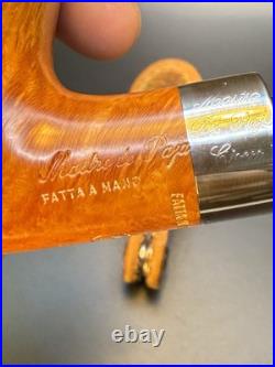 Vintage NOS Unsmoked Mastro De Paja Dublin 3B One Sun Tobacco Pipe