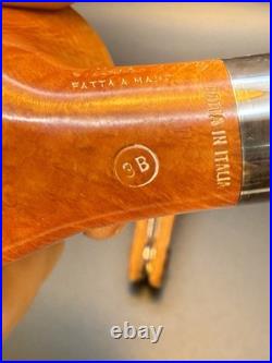 Vintage NOS Unsmoked Mastro De Paja Dublin 3B One Sun Tobacco Pipe