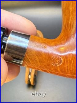 Vintage NOS Unsmoked Mastro De Paja Dublin 3B One Sun Tobacco Pipe