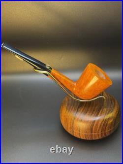 Vintage NOS Unsmoked Mastro De Paja Dublin 3C + 1 Sun Tobacco pipe