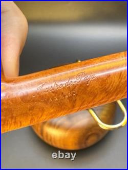 Vintage NOS Unsmoked Mastro De Paja Dublin 3C + 1 Sun Tobacco pipe