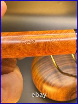 Vintage NOS Unsmoked Mastro De Paja Dublin 3C + 1 Sun Tobacco pipe