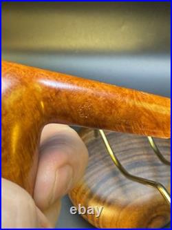 Vintage NOS Unsmoked Mastro De Paja Dublin 3C + 1 Sun Tobacco pipe