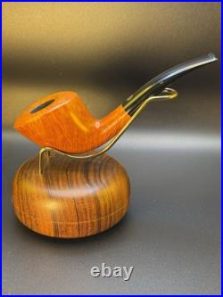 Vintage NOS Unsmoked Mastro De Paja Freehand Dublin 3C + One Sun Tobacco Pipe