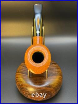 Vintage NOS Unsmoked Mastro De Paja Freehand Dublin 3C + One Sun Tobacco Pipe