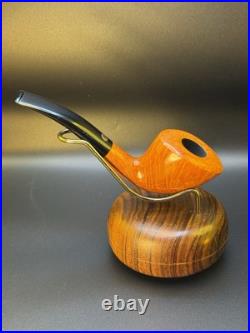 Vintage NOS Unsmoked Mastro De Paja Freehand Dublin 3C + One Sun Tobacco Pipe