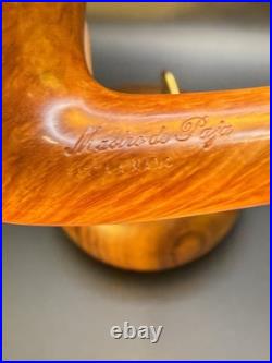 Vintage NOS Unsmoked Mastro De Paja Freehand Dublin 3C + One Sun Tobacco Pipe