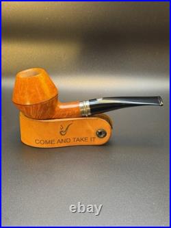 Vintage NOS Unsmoked Mastro De Paja Rhodesian 3B One Sun Tobacco Pipe