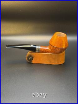 Vintage NOS Unsmoked Mastro De Paja Rhodesian 3B One Sun Tobacco Pipe