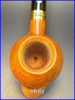 Vintage NOS Unsmoked Mastro De Paja Rhodesian 3B One Sun Tobacco Pipe