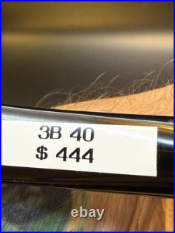 Vintage NOS Unsmoked Mastro De Paja Rhodesian 3B One Sun Tobacco Pipe