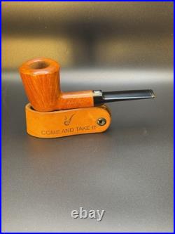 Vintage NOS Unsmoked Mastro De Paja Straight Dublin 3B + One Sun Tobacco Pipe