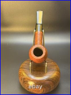 Vintage NOS Unsmoked Rolf K. Moller Blasted Egg Tobacco Pipe