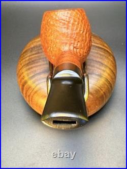 Vintage NOS Unsmoked Rolf K. Moller Blasted Egg Tobacco Pipe