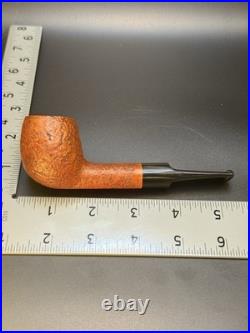 Vintage NOS Unsmoked Rolf K. Moller Blasted Egg Tobacco Pipe