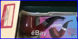 Vintage Peterson Dublin Sherlock Holmes Milverton Smooth Tobacco Pipe Unsmoked