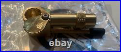 Vintage Proto Pipe Hybrid Deluxe Mendo Pipe Handcrafted Brass Pipe USA NEW