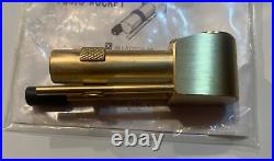 Vintage Proto Pipe Hybrid Deluxe Mendo Pipe Handcrafted Brass Pipe USA NEW
