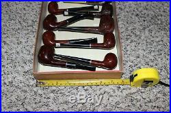 Vintage Smoking Filter Pipes Store Counter Display Medico Standard New Old Stock