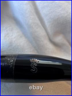Vintage Stanwell 185 Silver Mount Bent Apple Unsmoked NOS 1998 Danish Made