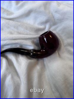 Vintage Stanwell 185 Silver Mount Bent Apple Unsmoked NOS Danish Made