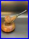 Vintage_Unsmoked_Longchamp_Leather_Wrapped_Pot_Tobacco_Pipe_01_yz