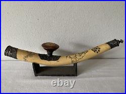 Vintage Vietnam smoking pipe