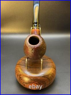 Vintage Wessex NOS Unsmoked Blasted Brandy Tobacco Pipe (Made By Neerup)