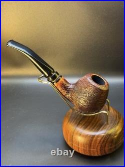 Vintage Wessex NOS Unsmoked Blasted Brandy Tobacco Pipe (Made By Neerup)