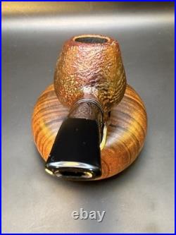 Vintage Wessex NOS Unsmoked Blasted Brandy Tobacco Pipe (Made By Neerup)