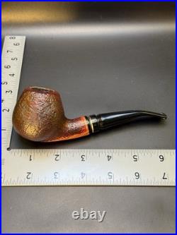 Vintage Wessex NOS Unsmoked Blasted Brandy Tobacco Pipe (Made By Neerup)
