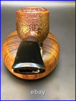 Vintage Wessex NOS Unsmoked Ring Grain Blasted Pot Tobacco Pipe (Made By Neerup)