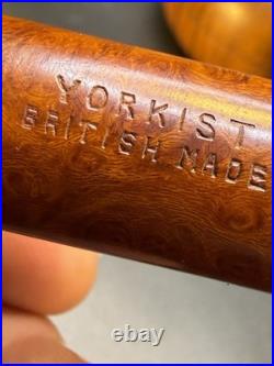 Vintage Yorkist (Ben Wade Sub) Unsmoked Canadian Tobacco Pipe