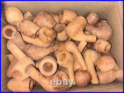 Vintage italian briar wood stummles