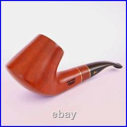 Volcano Briar Smoking Tobacco Pipes Turkish Sahin Tobacciana Pipa 9MM SU15