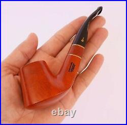 Volcano Briar Smoking Tobacco Pipes Turkish Sahin Tobacciana Pipa 9MM SU15