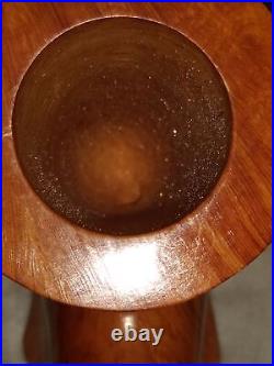 Vtg NOS GBD Virgin #1A Unique Bent Smoking Tobacco Pipe London Papers Box Mint