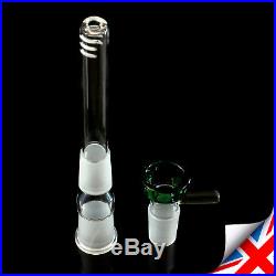 WATER PIPE UNIQUE Design, High Quality, SPIRAL BONG, Herb Smoking 39cm