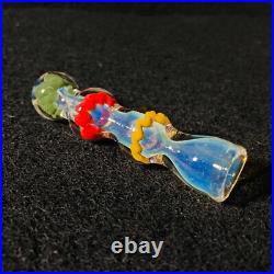 WHOLESALE 500pcs $0.80 each Glass Hand Pipes Chillum 1 Hitter Smoking Pipes