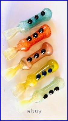 WHOLESALE 500pcs $0.80 each Glass Hand Pipes Chillum 1 Hitter Smoking Pipes WHOLESALE 500pcs $0.80 each Glass Hand Pipes Chillum 1 Hitter Smoking Pipes